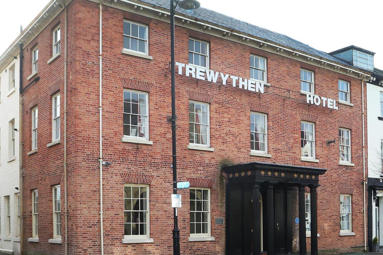 The Trewythen Hotel Llanidloes Buitenkant foto